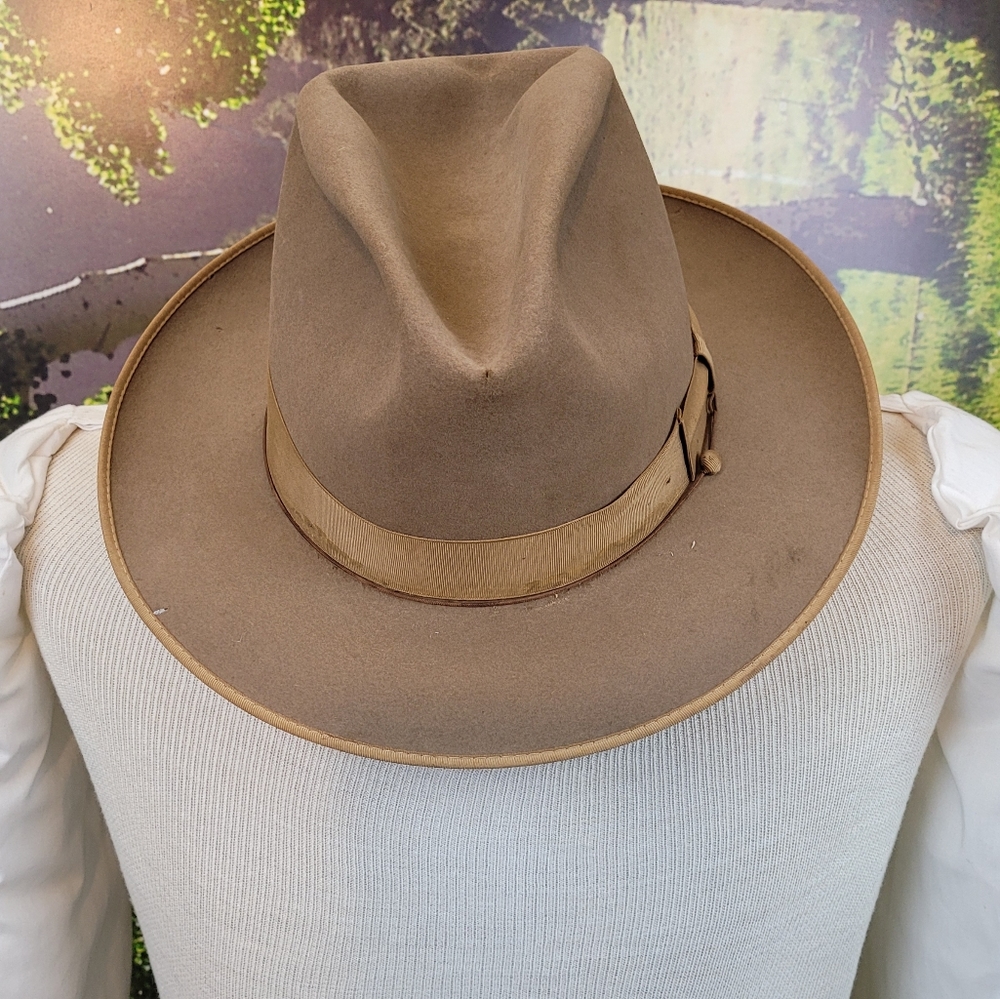 Vintage xxx j.c. penney Marathon fedora